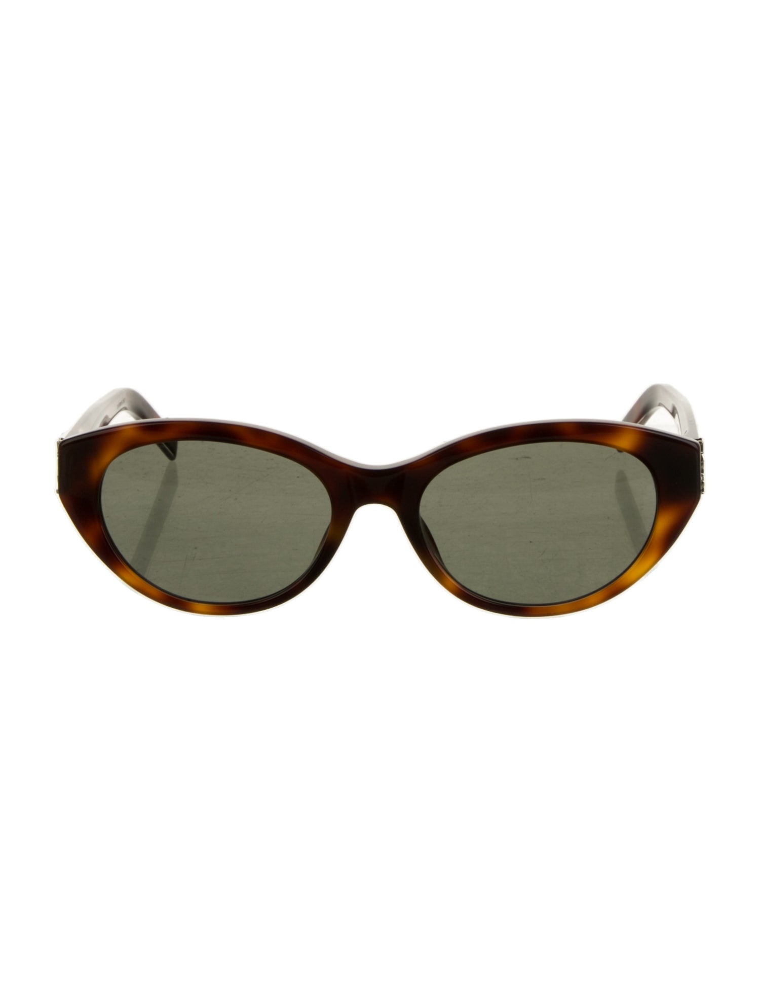 Saint Laurent Cat-Eye Tinted Sunglasses