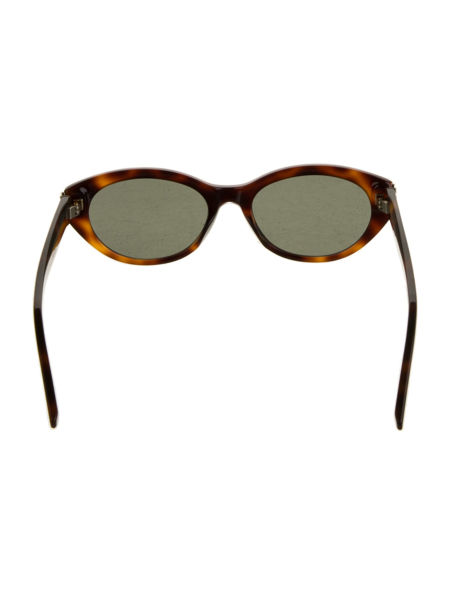 Saint Laurent Cat-Eye Tinted Sunglasses