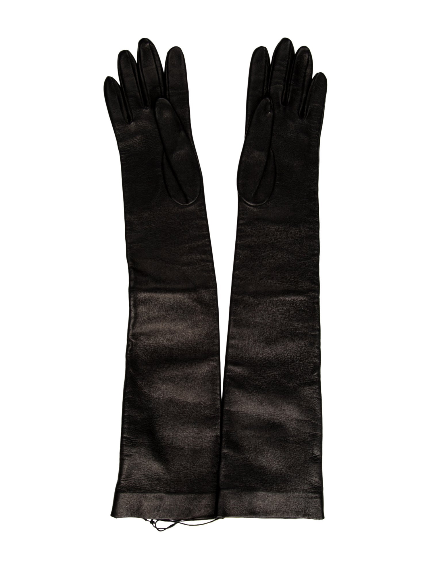Saint Laurent Leather Gloves w/Tags