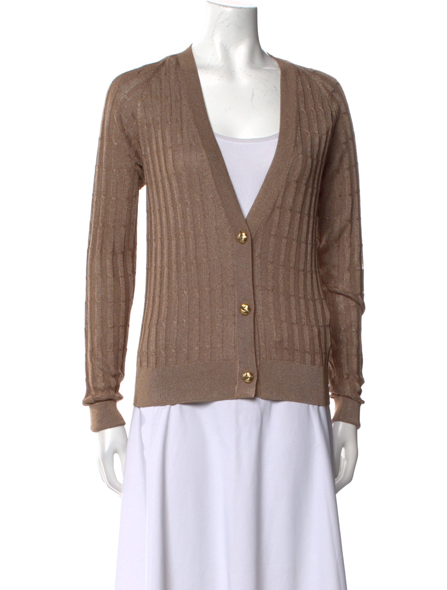 Saint Laurent 2022 V-Neck Sweater w/ Tags