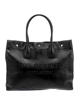 Saint Laurent Leather Rive Gauche Small 2022