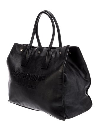Saint Laurent Leather Rive Gauche Small 2022