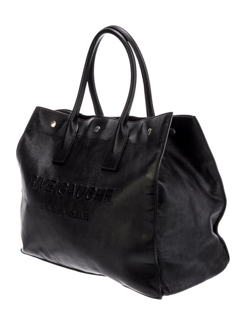 Saint Laurent Leather Rive Gauche Small 2022
