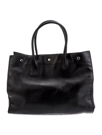 Saint Laurent Leather Rive Gauche Small 2022