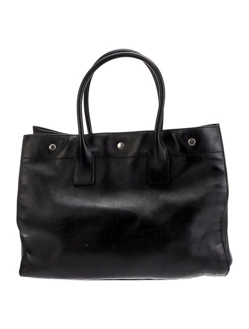 Saint Laurent Leather Rive Gauche Small 2022