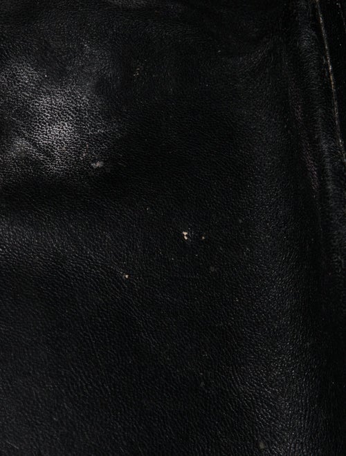 Saint Laurent Leather Rive Gauche Small 2022