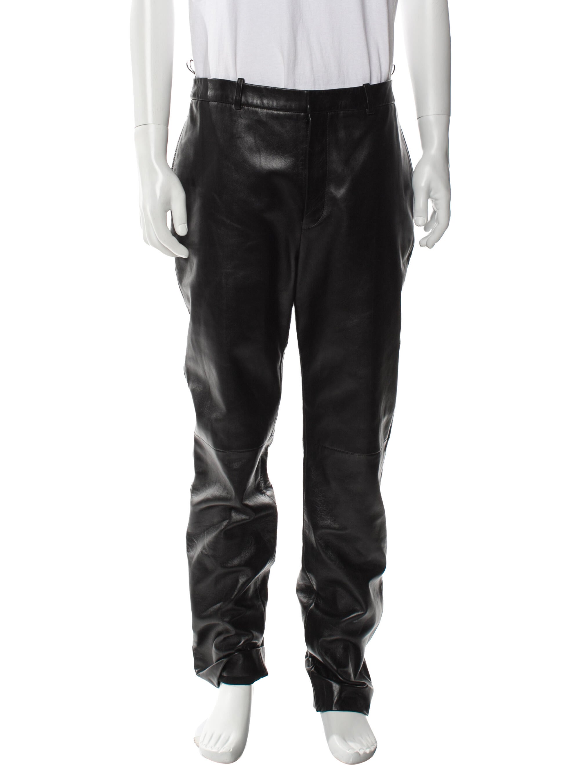 Saint Laurent 2023 Moto Pants