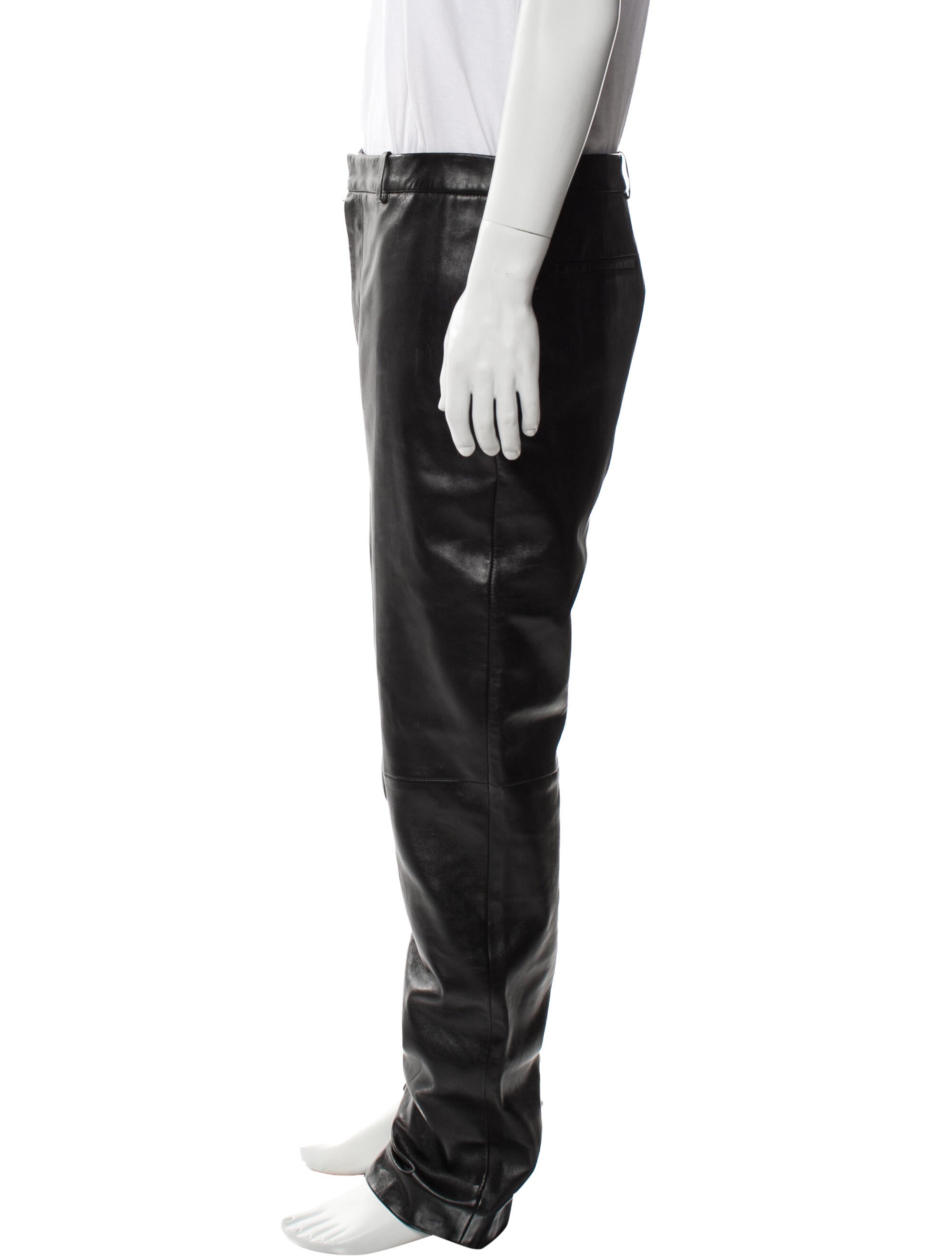 Saint Laurent 2023 Moto Pants