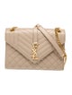 Saint Laurent Quilted Envelope Medium