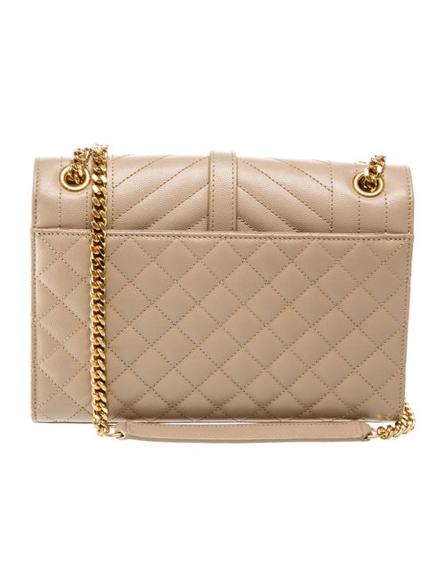 Saint Laurent Quilted Envelope Medium