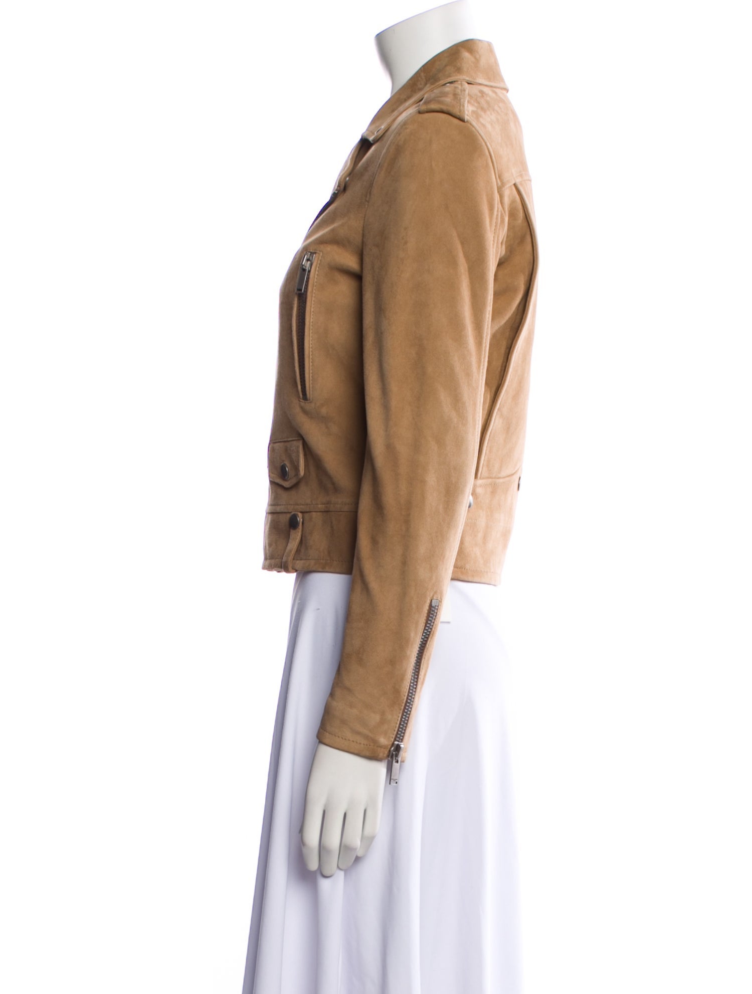 Saint Laurent Leather Biker Jacket