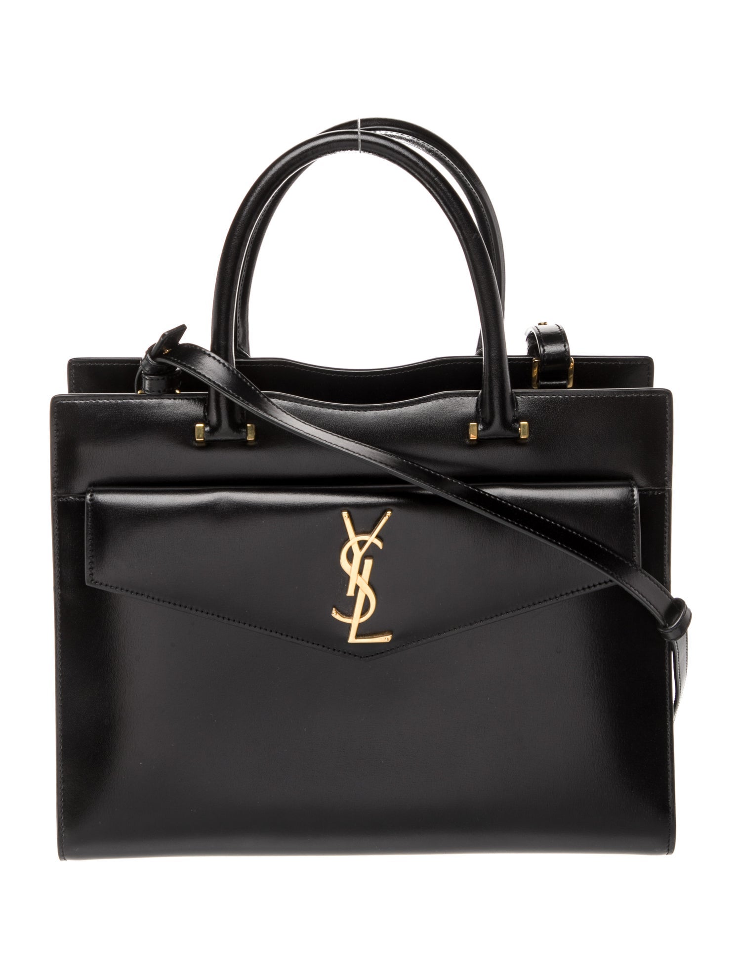 Saint Laurent Leather Uptown