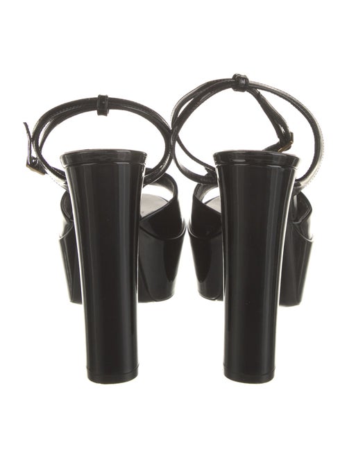 Saint Laurent Patent Leather Sandals