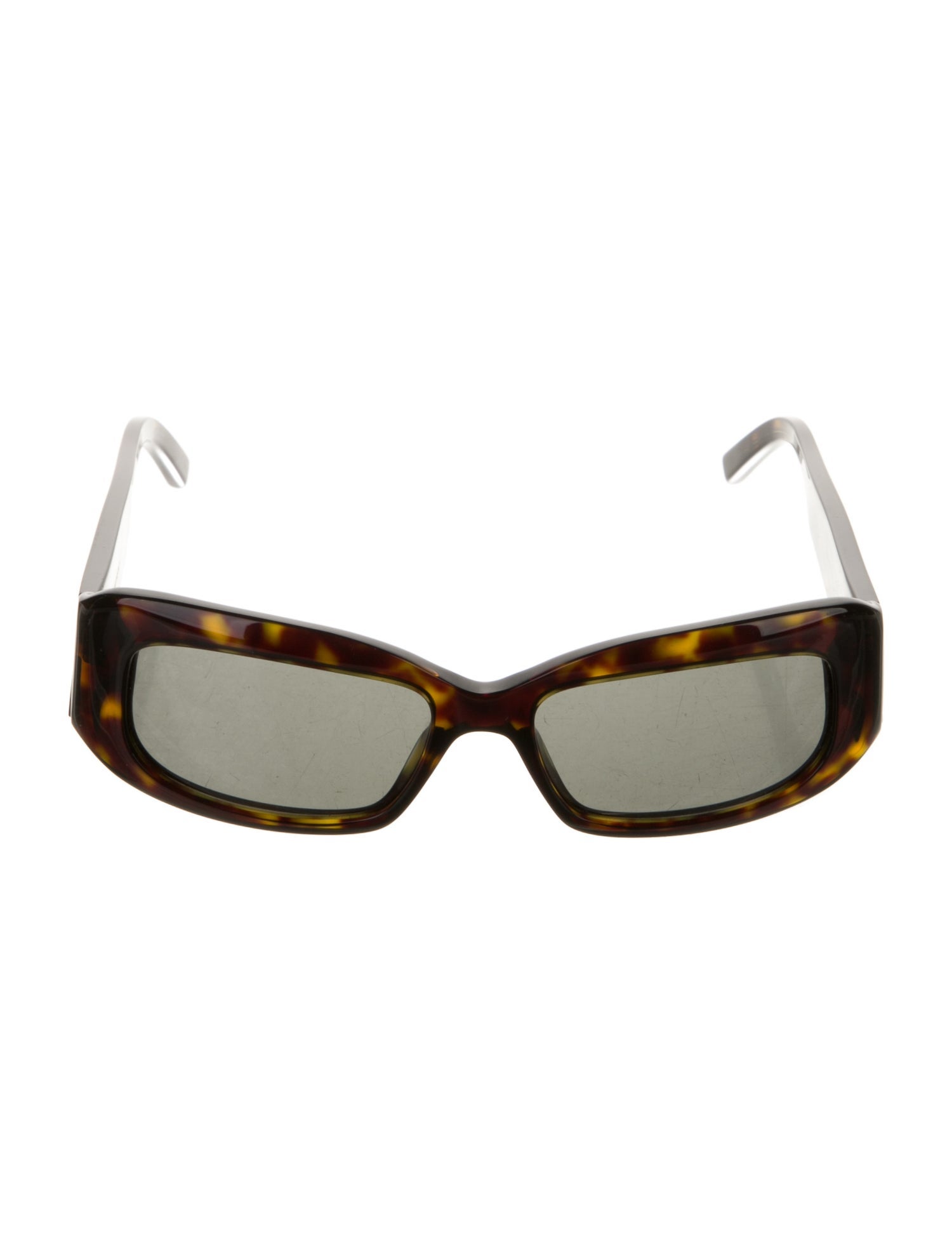 Saint Laurent Square Tinted Sunglasses