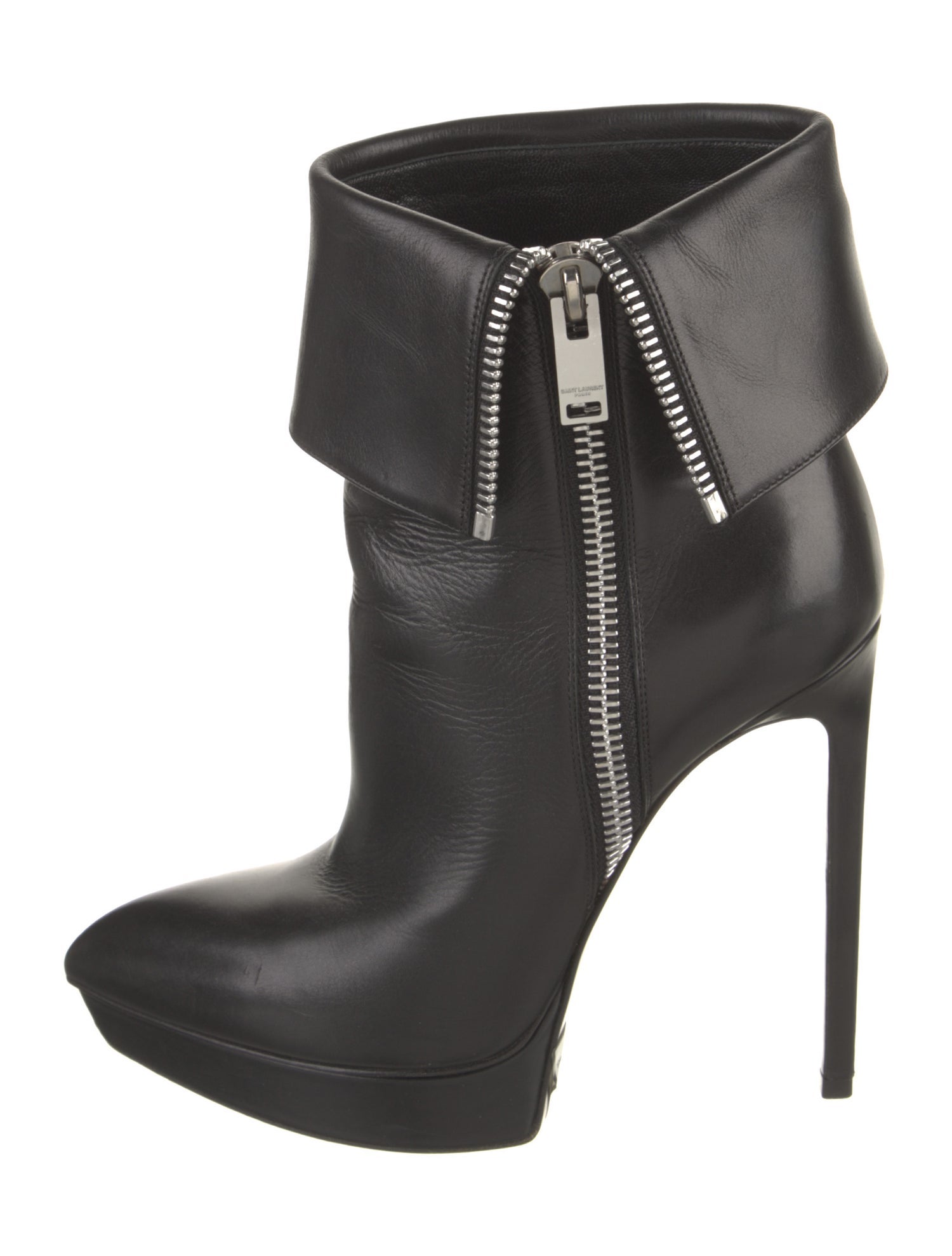 Saint Laurent Leather Boots