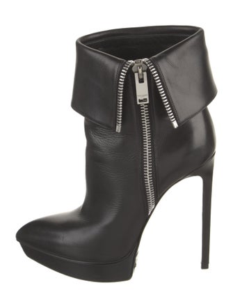 Saint Laurent Leather Boots