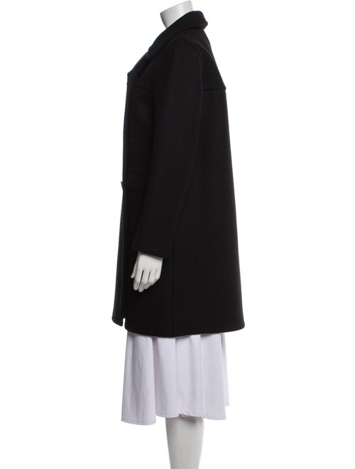 Saint Laurent Wool Peacoat