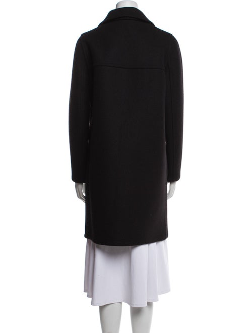 Saint Laurent Wool Peacoat