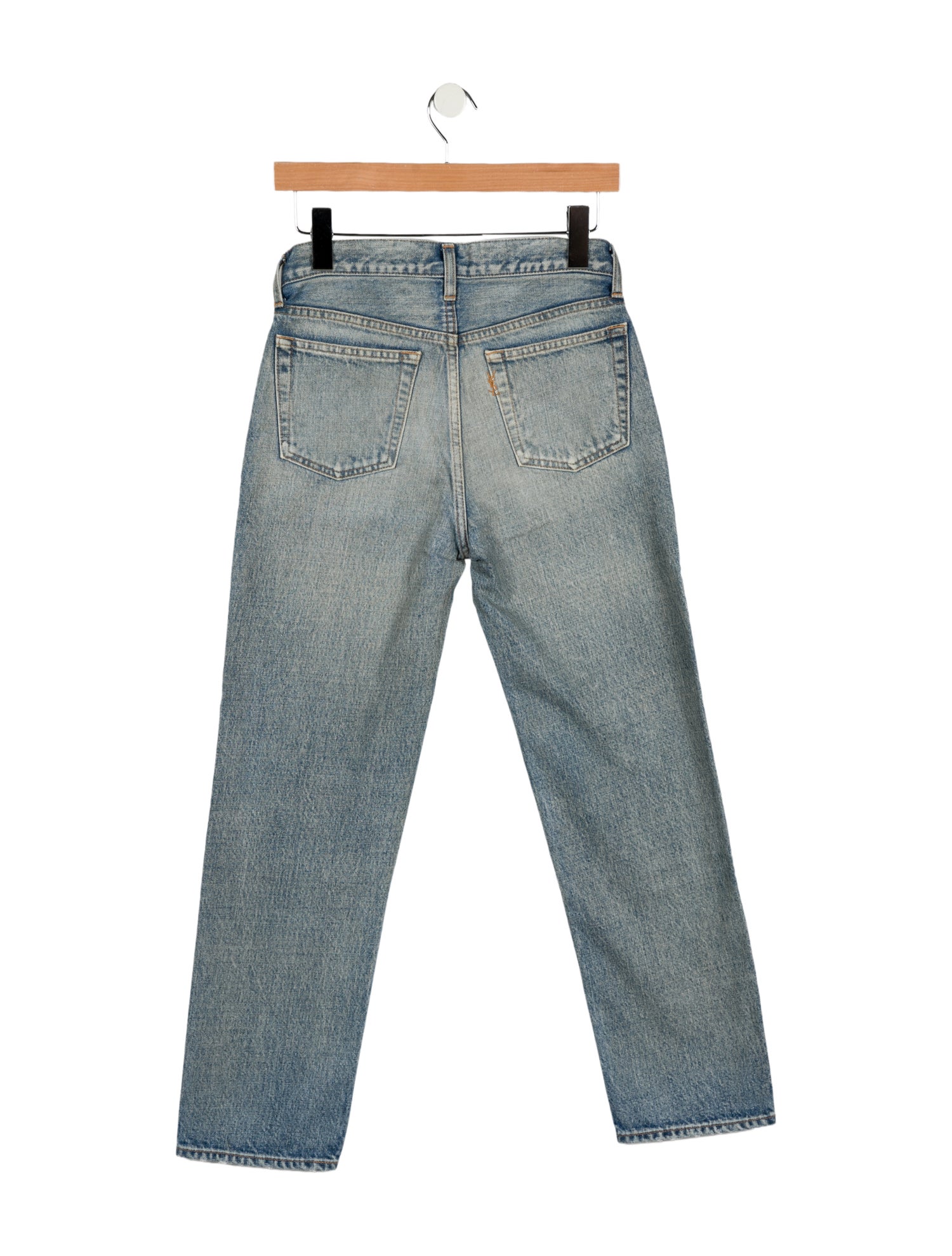 Saint Laurent 2021 Straight Leg Jeans w/ Tags