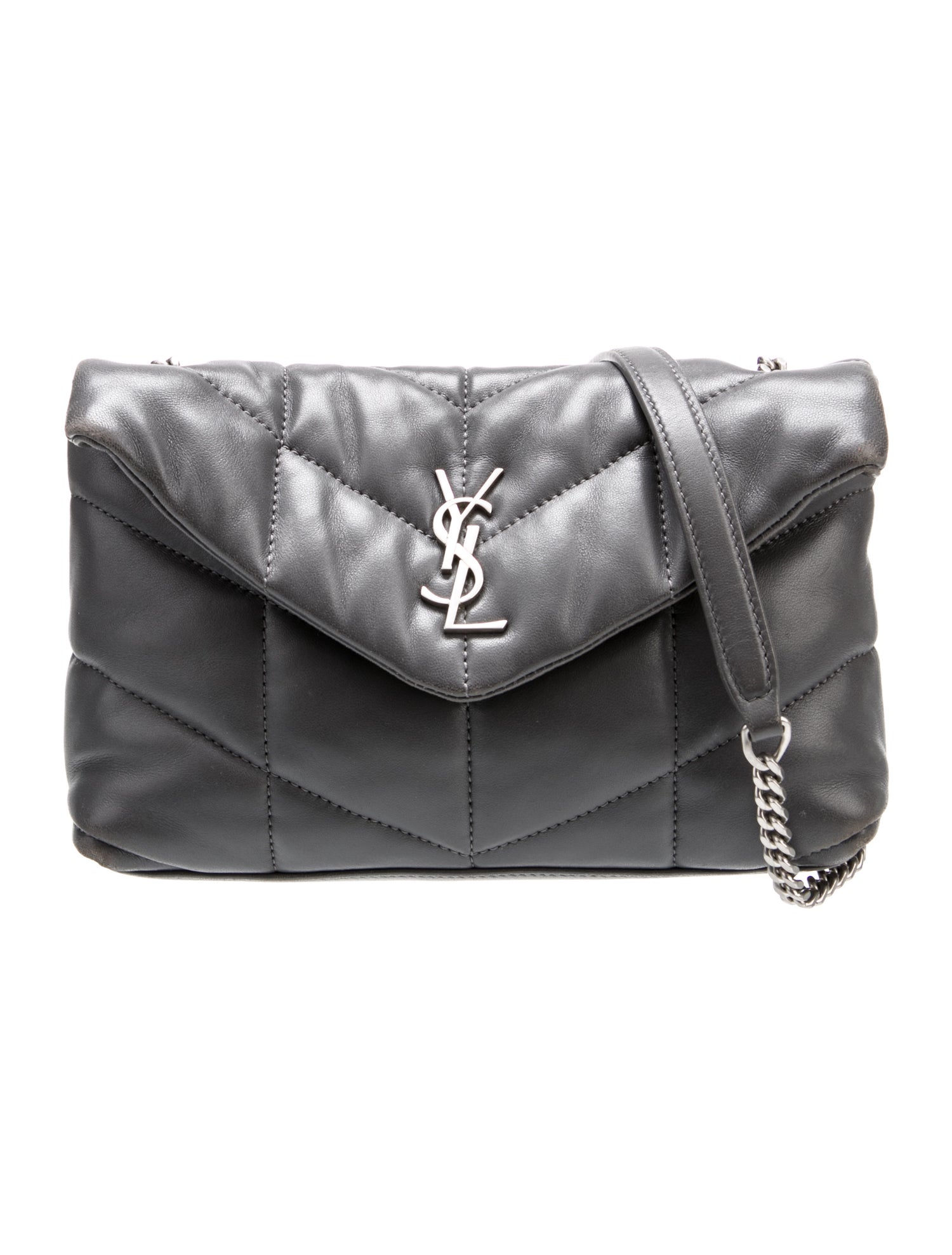 Saint Laurent Quilted LouLou Toy
