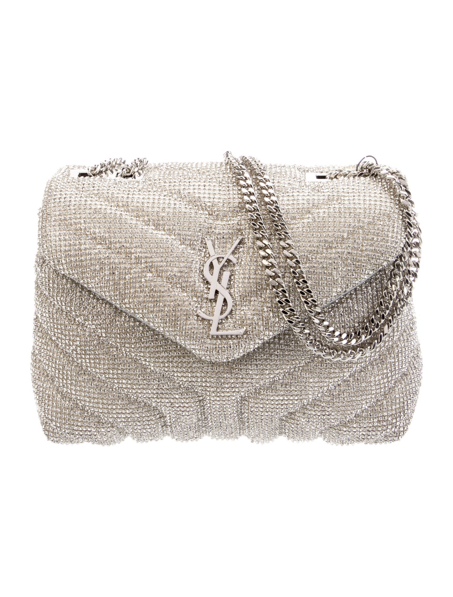 Saint Laurent Quilted LouLou Small