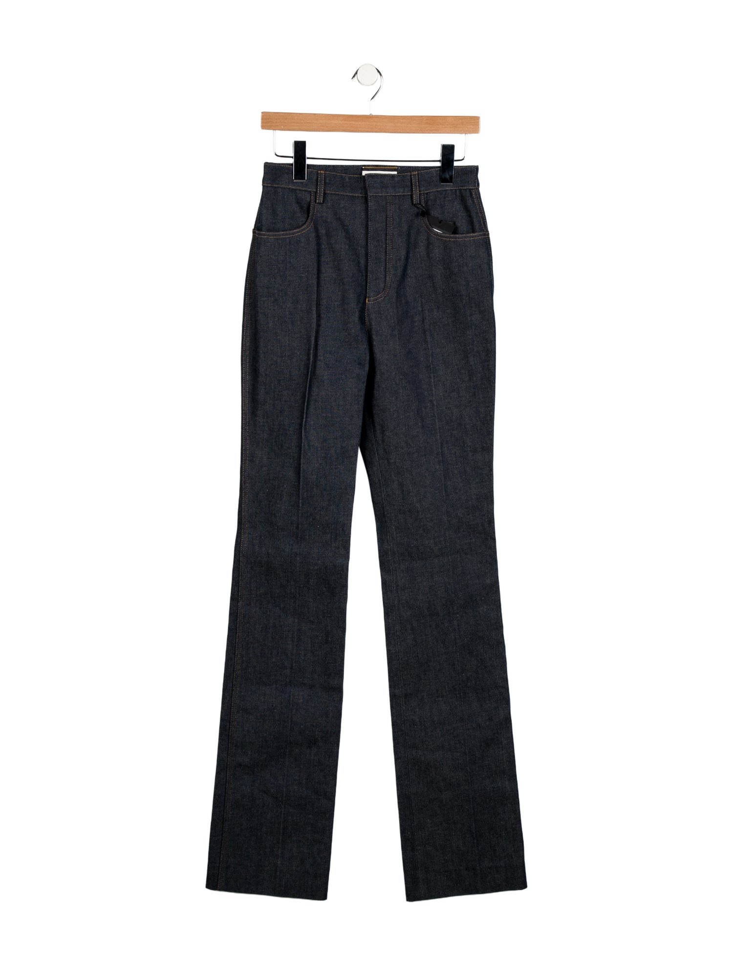 Saint Laurent 2021 Wide Leg Jeans w/ Tags