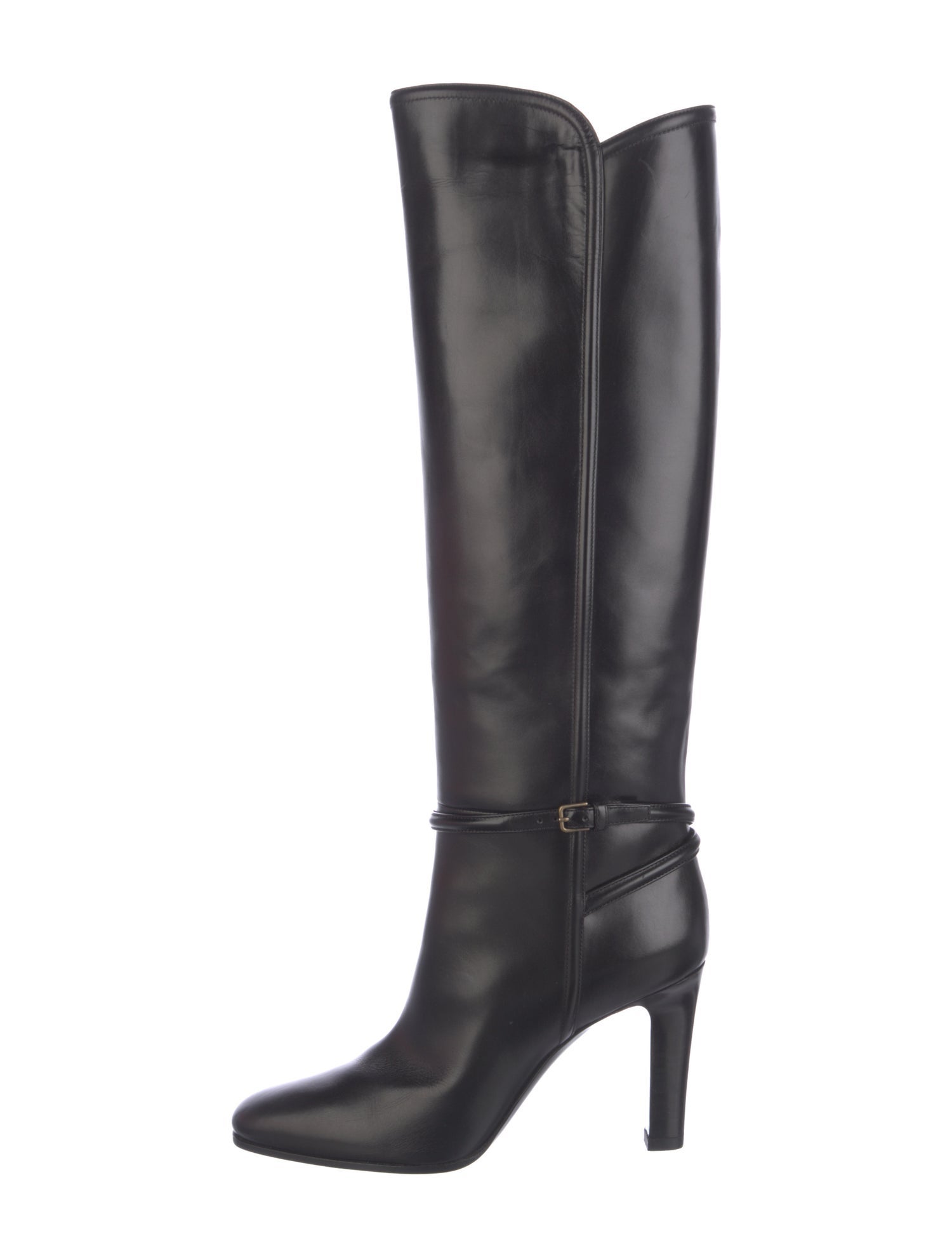 Saint Laurent Leather Boots