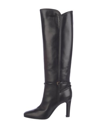 Saint Laurent Leather Boots