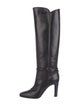 Saint Laurent Leather Boots