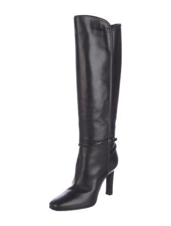 Saint Laurent Leather Boots