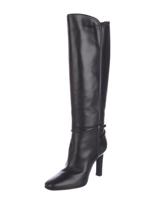 Saint Laurent Leather Boots