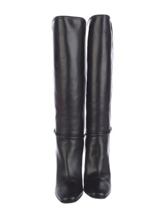 Saint Laurent Leather Boots