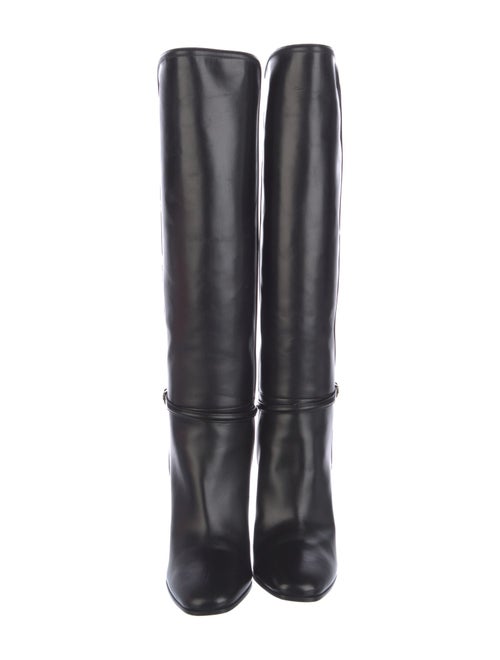 Saint Laurent Leather Boots