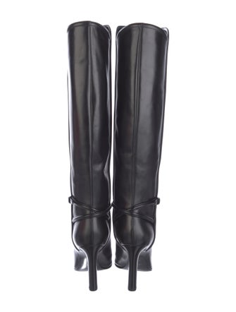 Saint Laurent Leather Boots