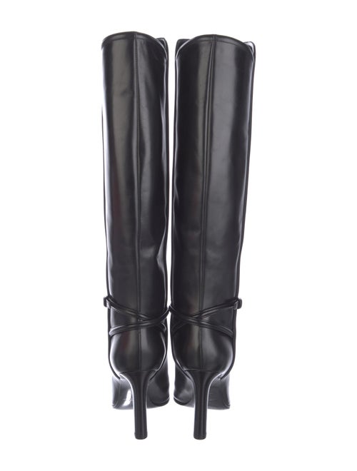 Saint Laurent Leather Boots