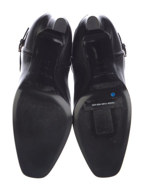 Saint Laurent Leather Boots