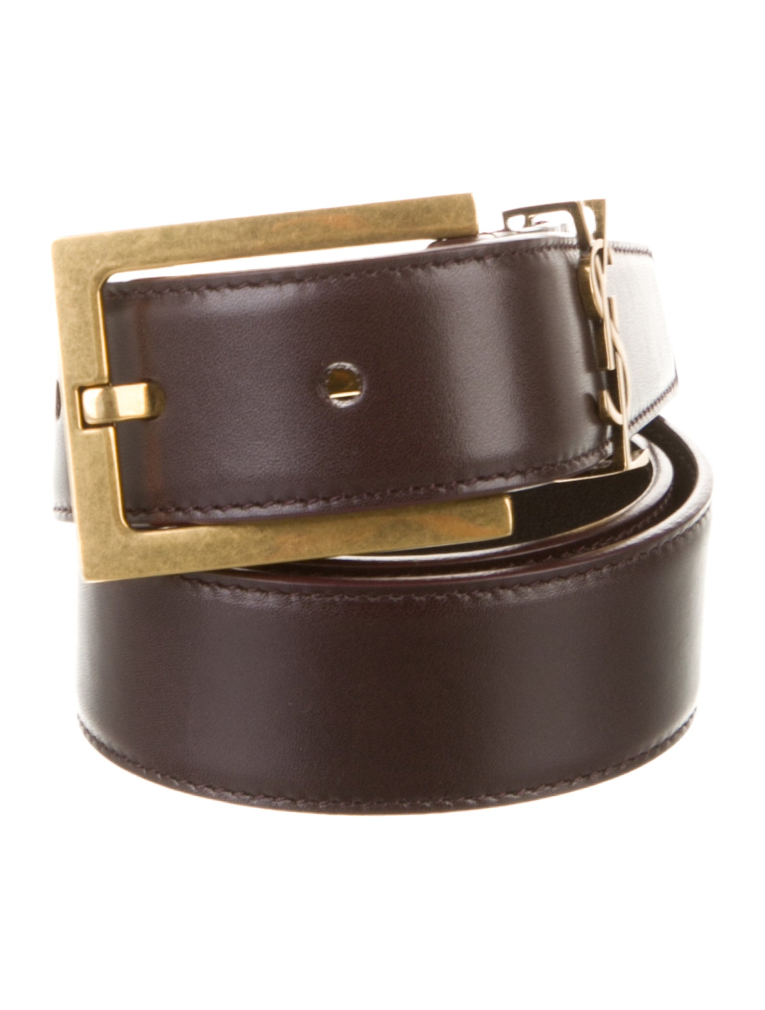 Saint Laurent Leather Belt
