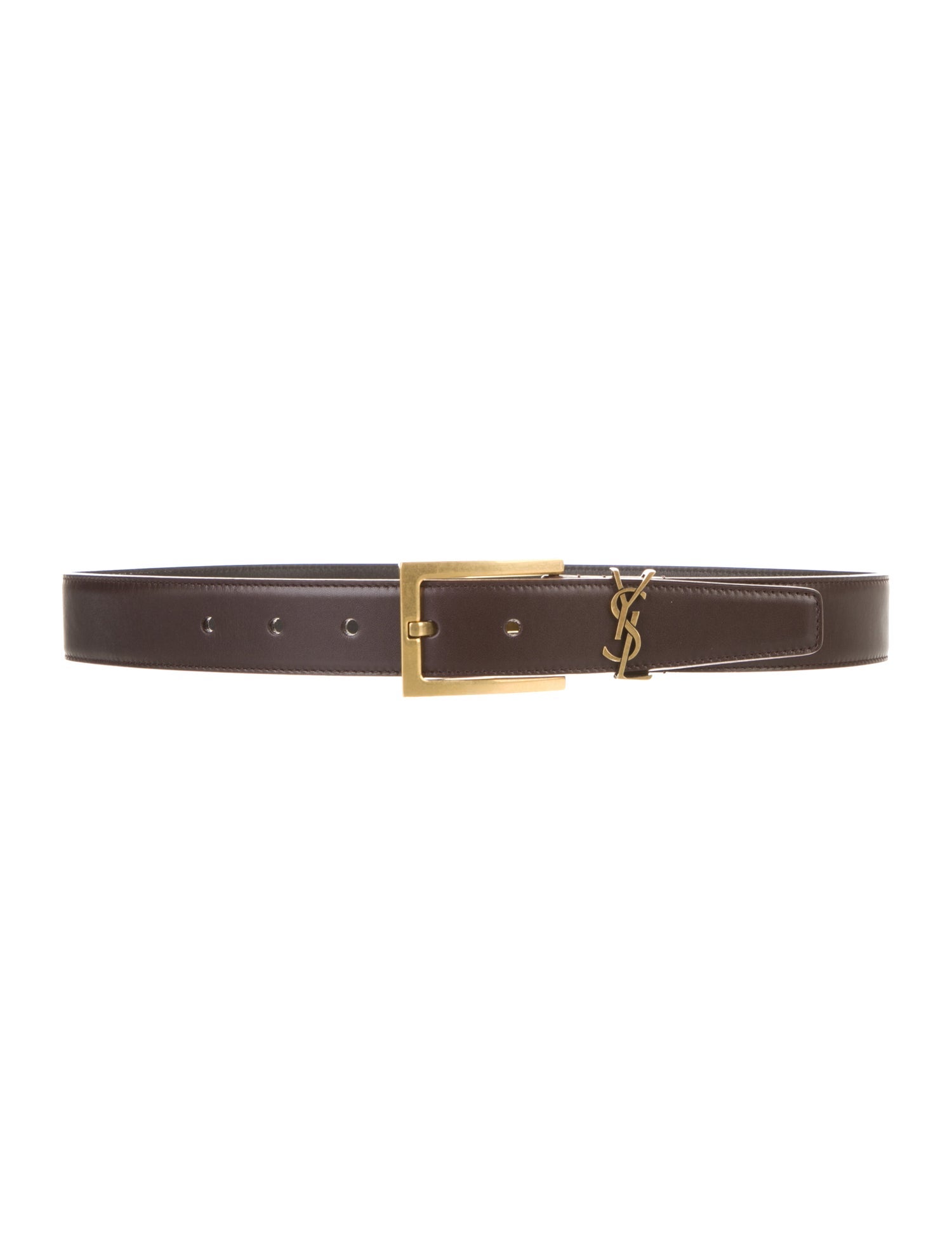 Saint Laurent Leather Belt