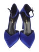 Saint Laurent Satin D'Orsay Pumps