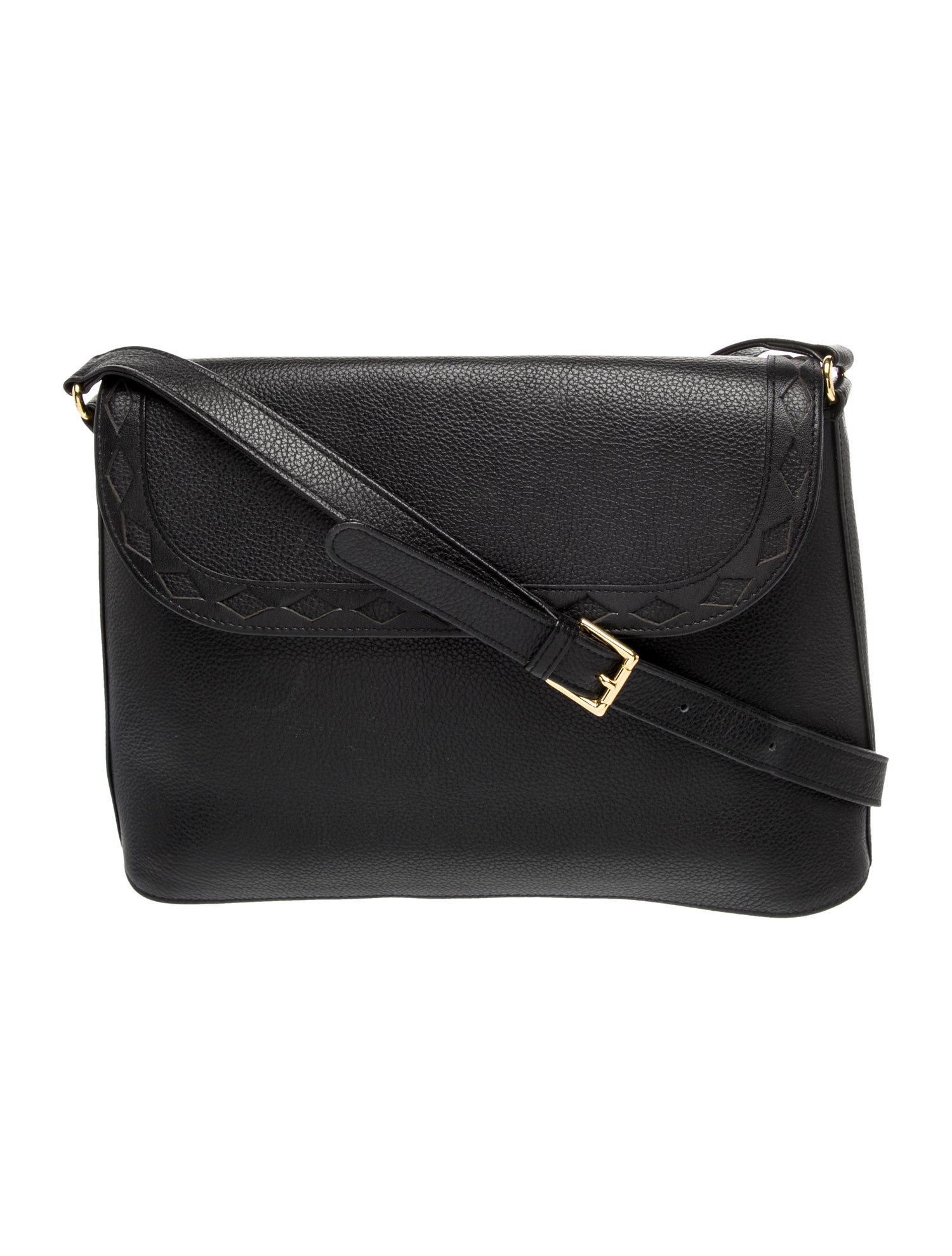 Yves Saint Laurent Leather Shoulder Bag Vintage