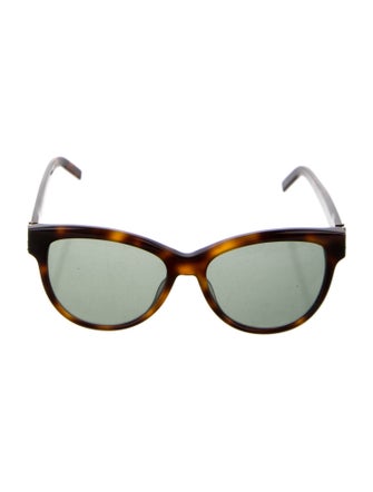 Saint Laurent Square Tinted Sunglasses