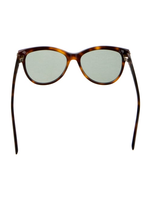 Saint Laurent Square Tinted Sunglasses