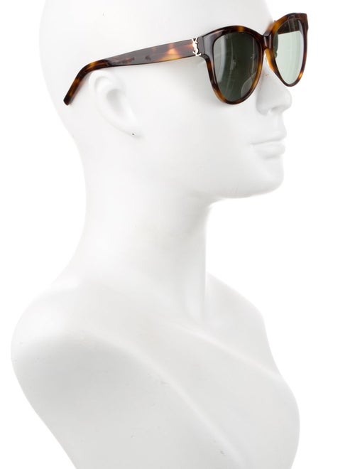 Saint Laurent Square Tinted Sunglasses