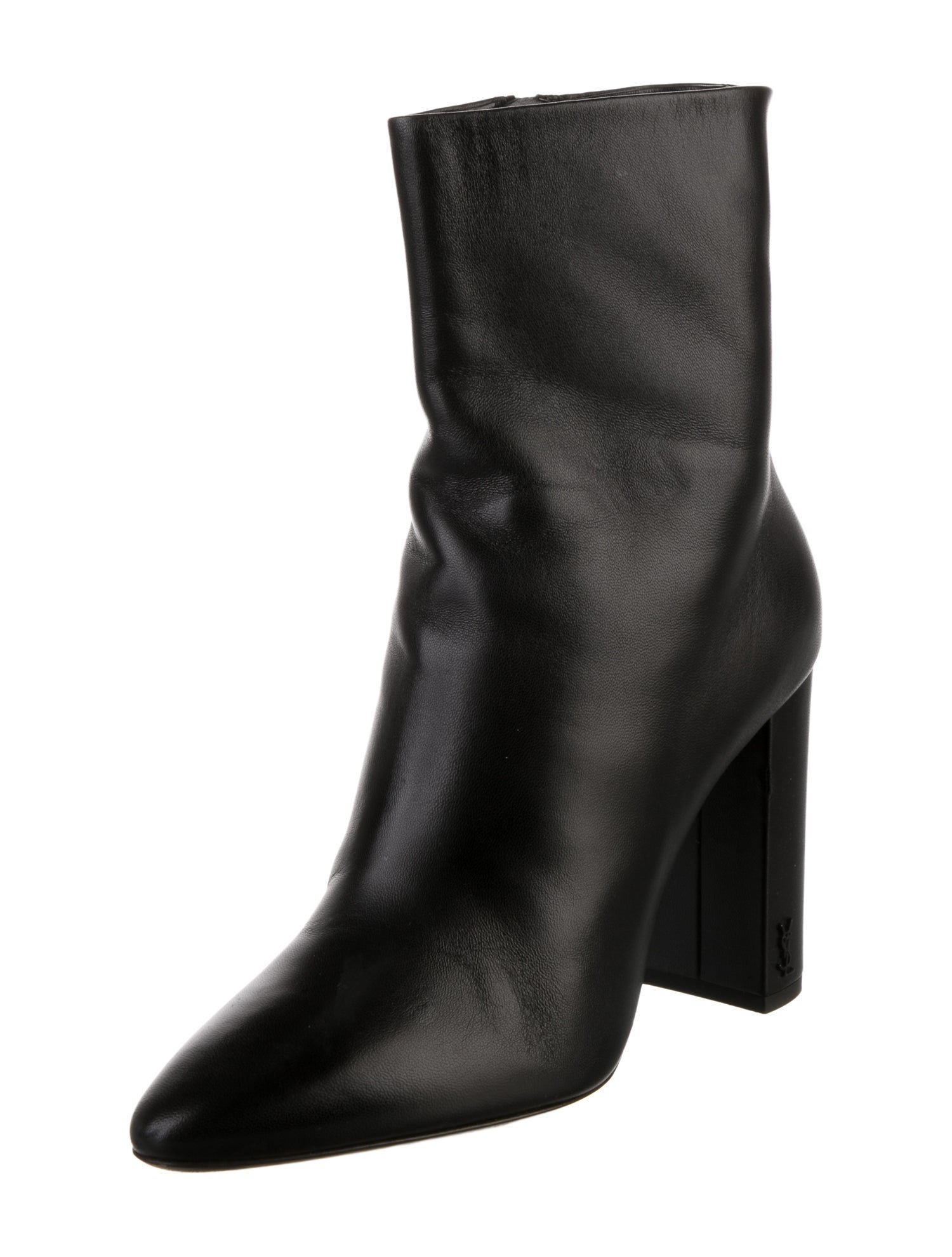 Saint Laurent Leather Boots