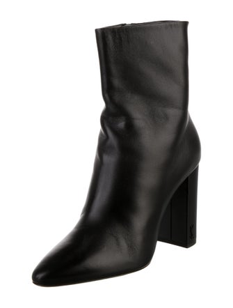 Saint Laurent Leather Boots
