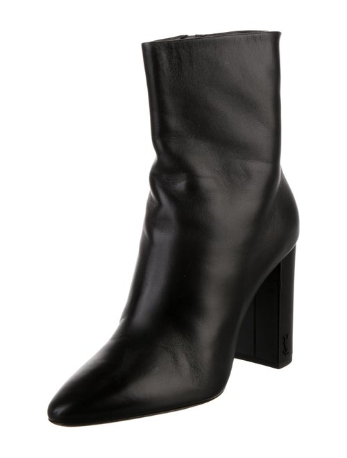 Saint Laurent Leather Boots