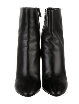 Saint Laurent Leather Boots