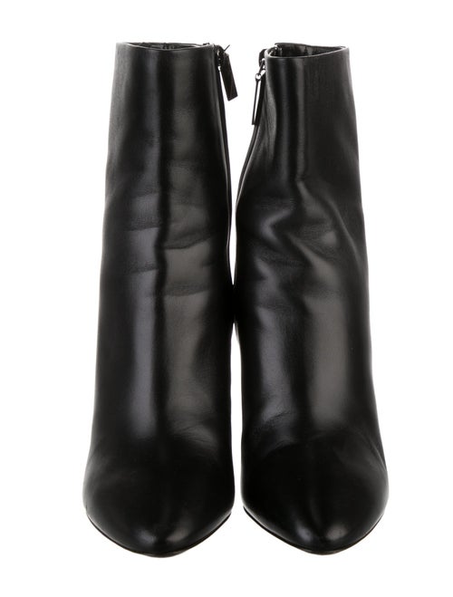 Saint Laurent Leather Boots