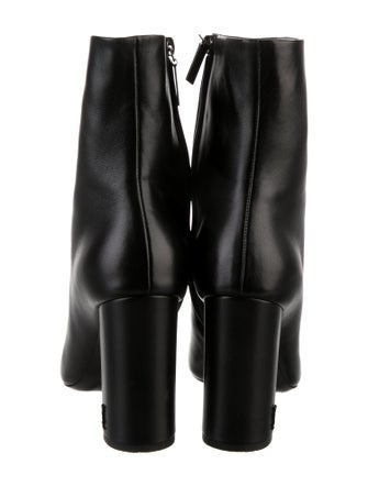 Saint Laurent Leather Boots