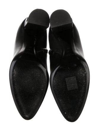 Saint Laurent Leather Boots